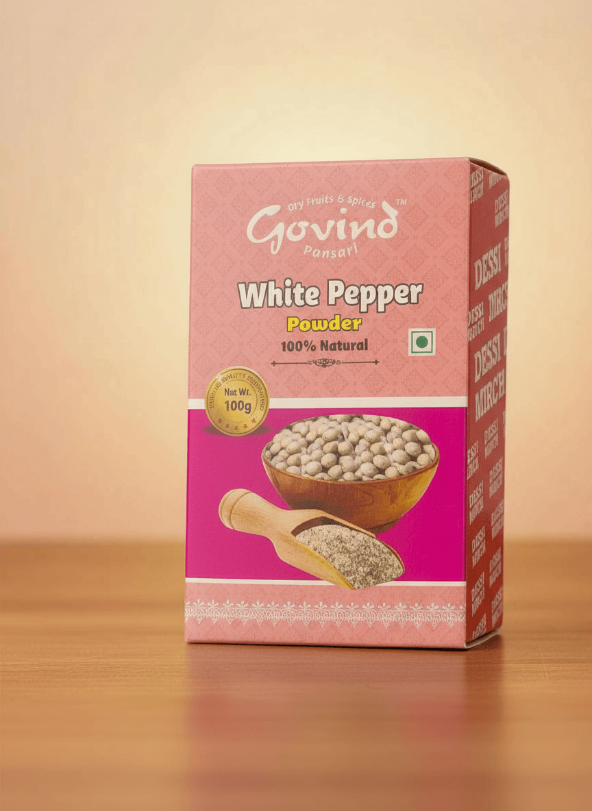 White Pepper